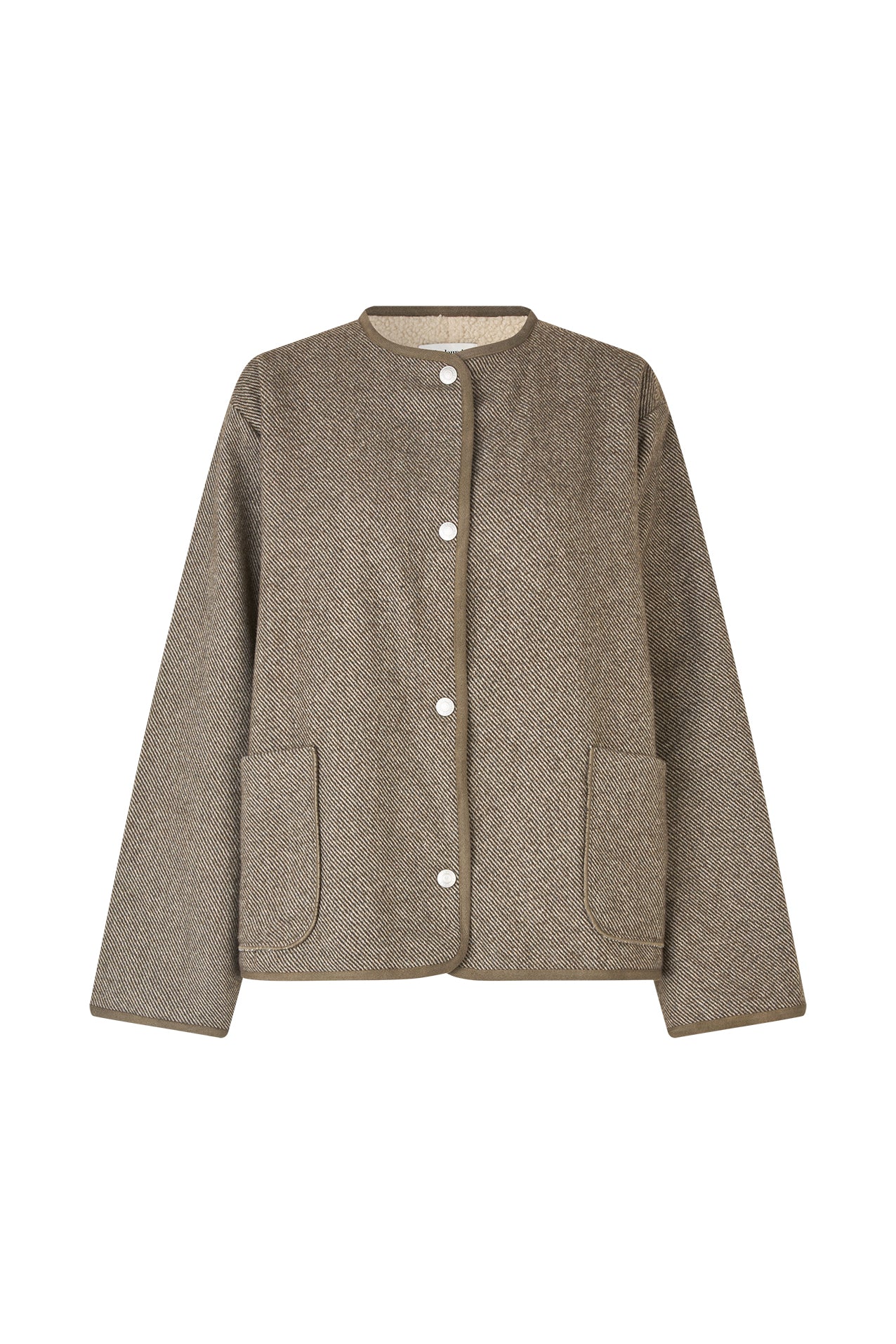 Lollys Laundry YarraLL Jakke Outerwear 87 Dark Mokka