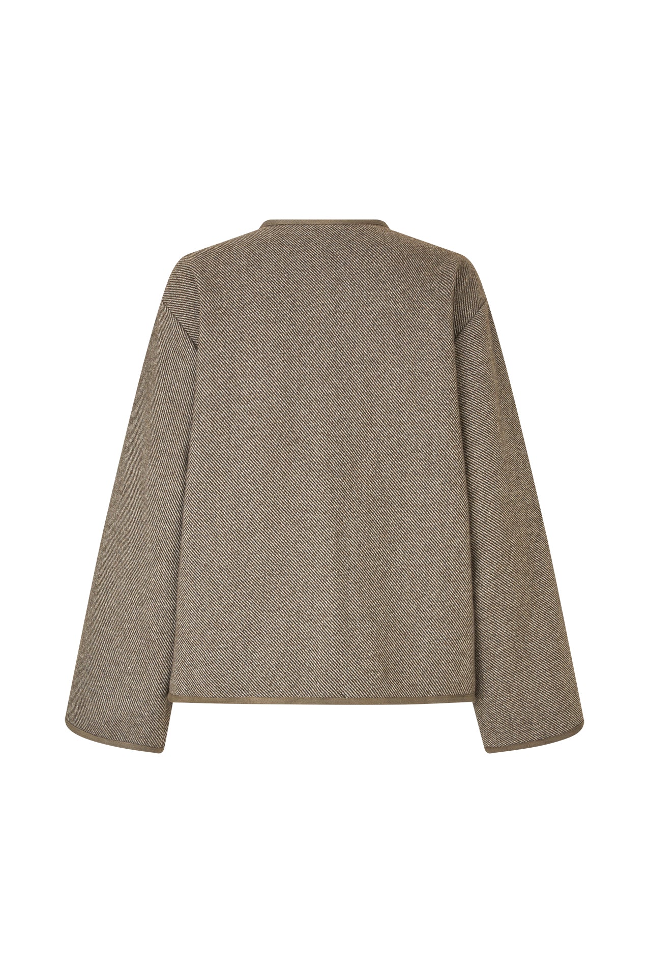 YarraLL Jakke - Dark Mokka