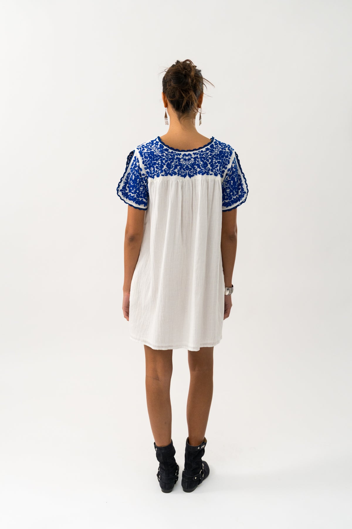 Lollys Laundry YugidaLL kort Kjole Dress Creme