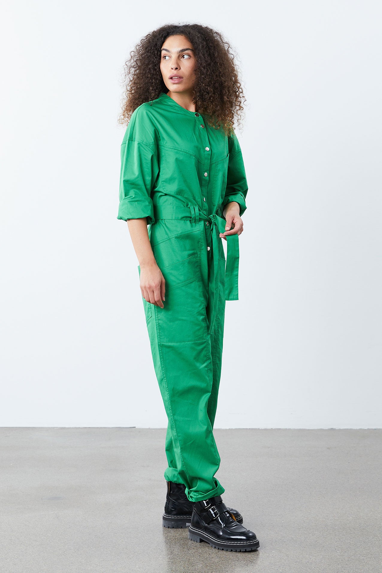 Lollys Laundry Yuko Jumpsuit Pants 40 Green