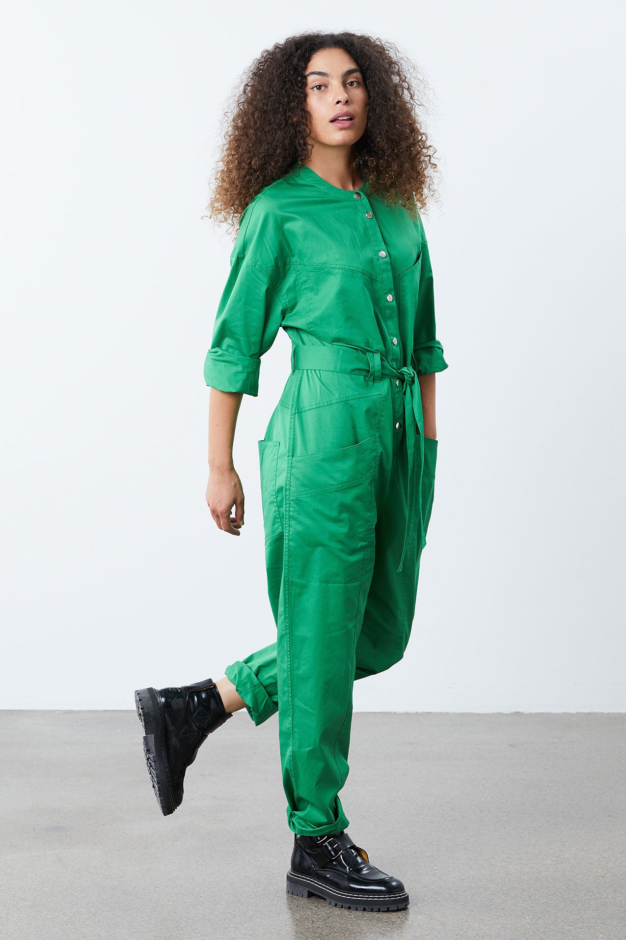 Lollys Laundry Yuko Jumpsuit Pants 40 Green