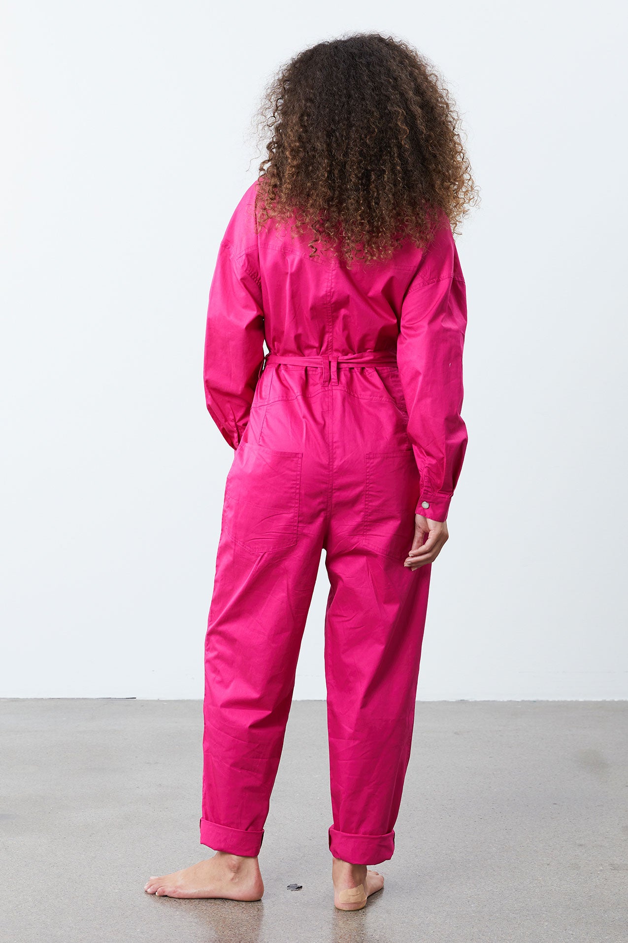 Lollys Laundry Yuko Jumpsuit Pants 98 Neon Pink