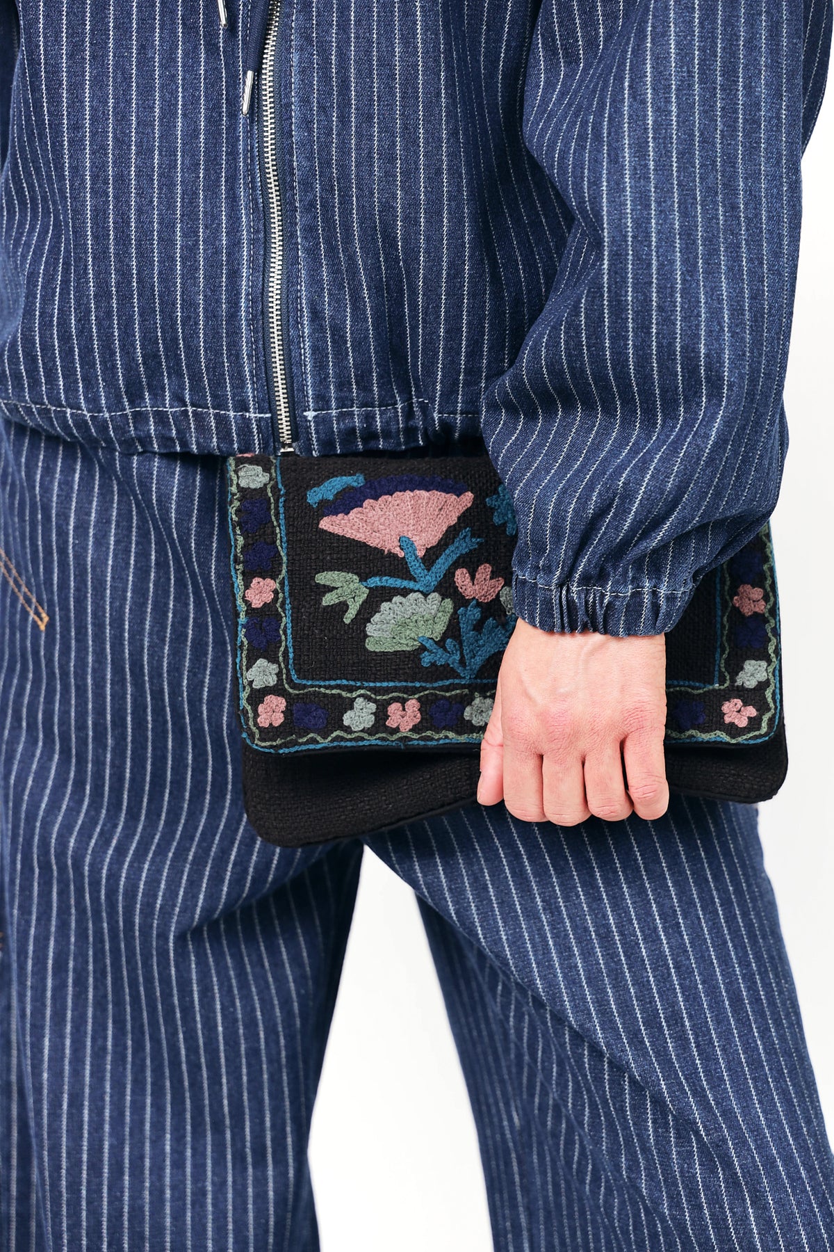 Lollys Laundry ZellaLL Clutch Taske Bag Vasket sort