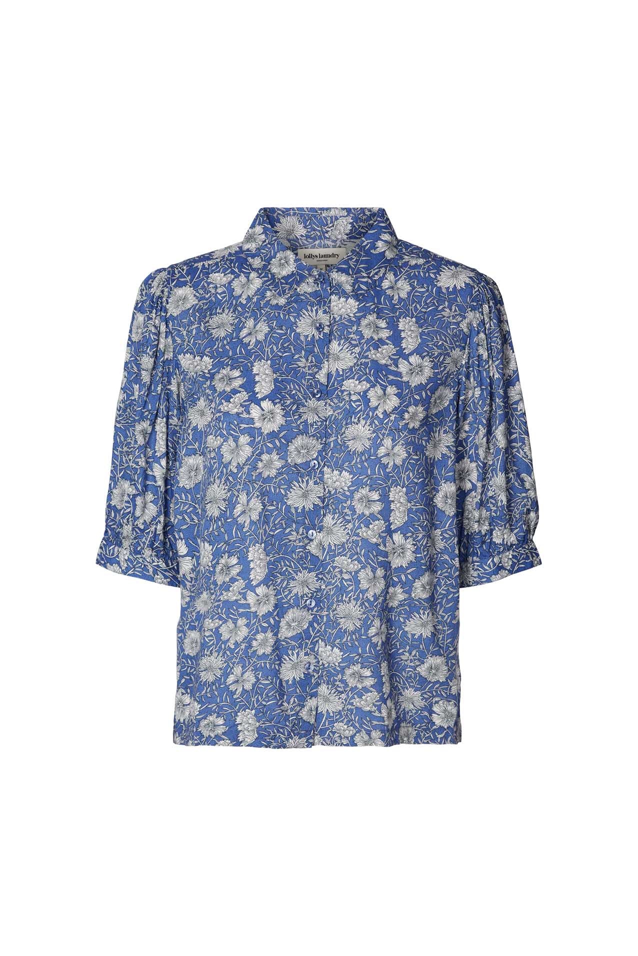 Lollys Laundry Zoe Shirt Shirt 74 Flower Print