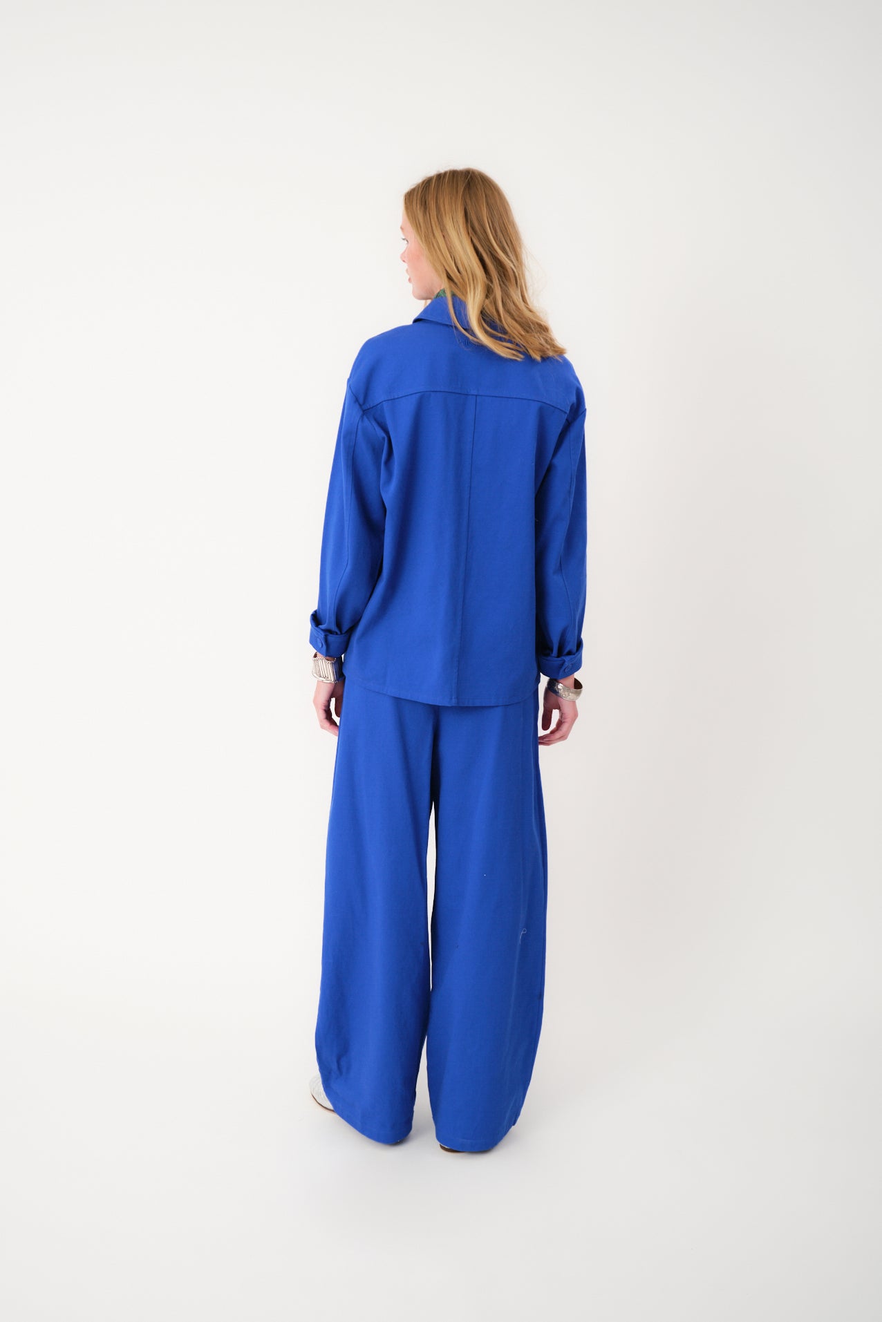 Lollys Laundry ZolaLL Bukse Pants 97 Neon Blue