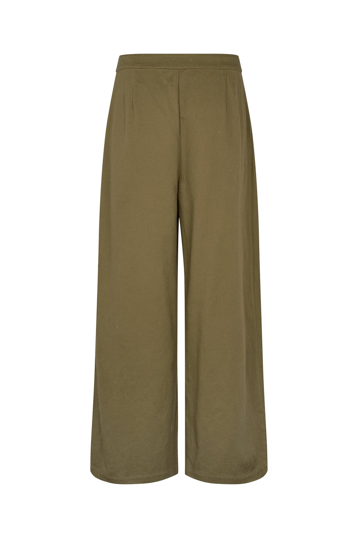 Lollys Laundry ZolaLL Bukse Pants Støvet grøn