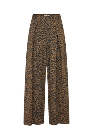 Lollys Laundry ZolaLL Bukser Pants Leopardprint
