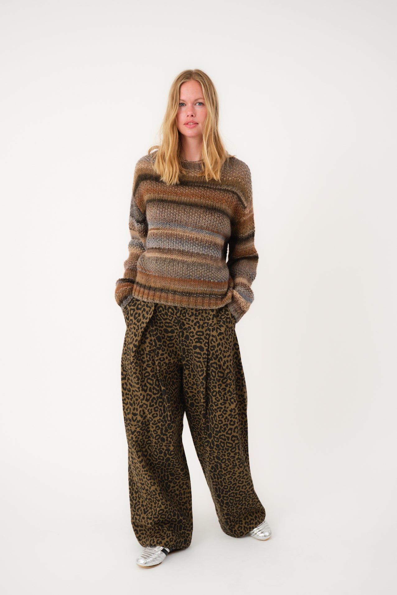 ZolaLL Bukser - Leopardprint