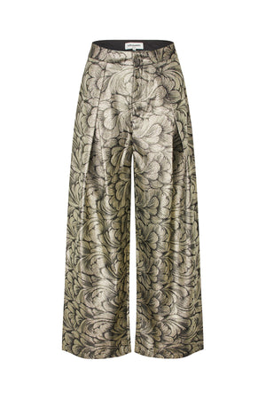 Lollys Laundry ZolaLL Bukser Pants Sølv