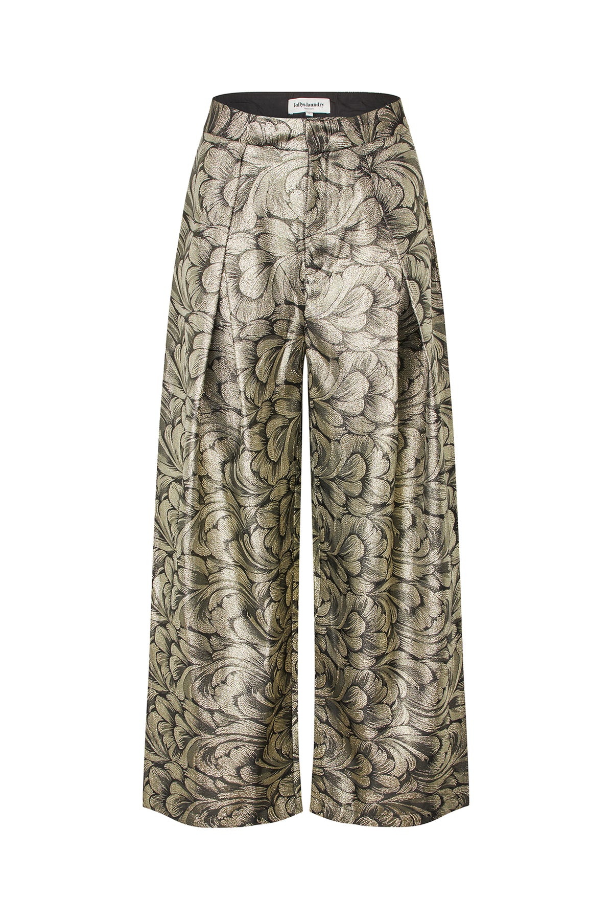 Lollys Laundry ZolaLL Bukser Pants Sølv