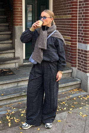 Lollys Laundry ZolaLL Bukser Pants 23 Dark Blue