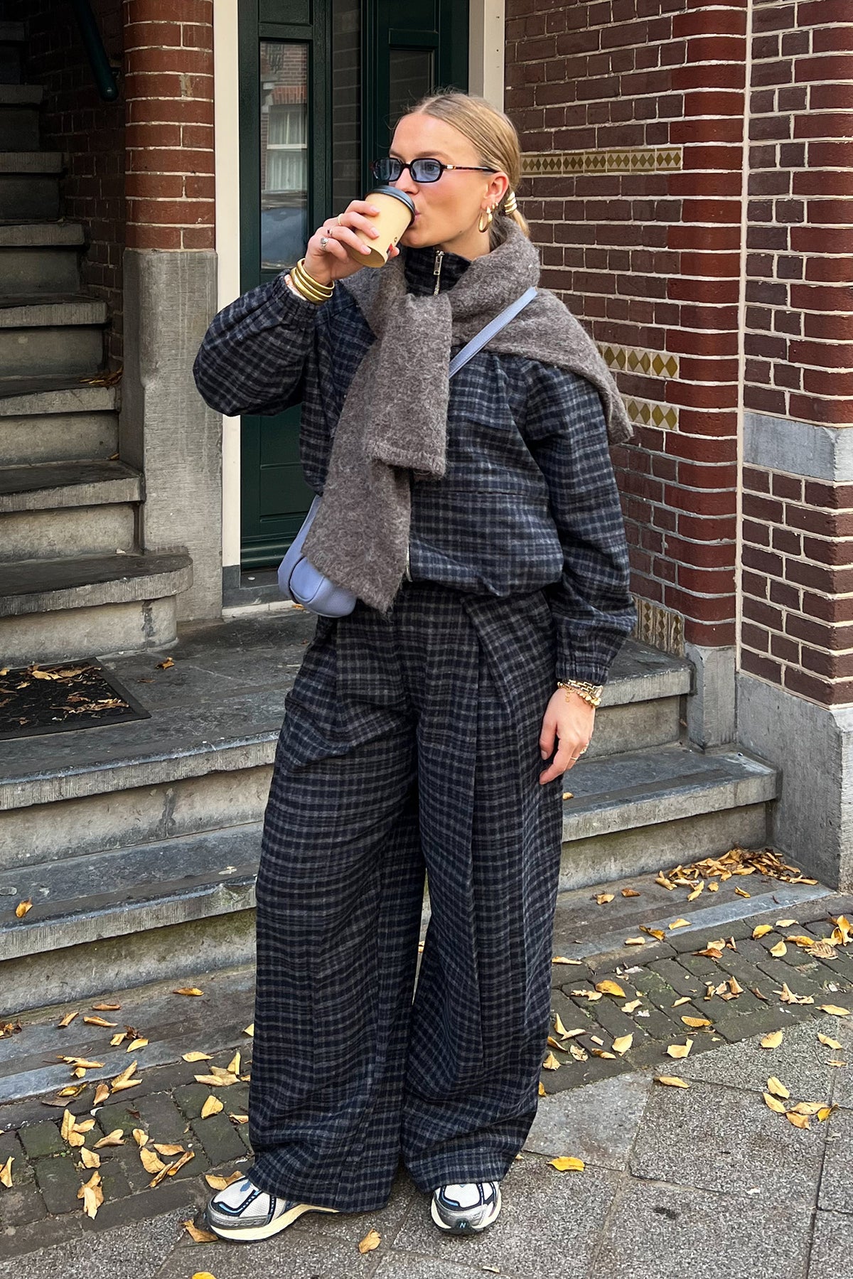 Lollys Laundry ZolaLL Bukser Pants Mørkeblå