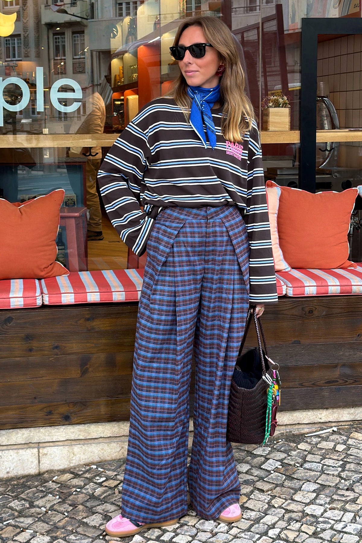 Lollys Laundry ZolaLL Bukser Pants Bordeaux