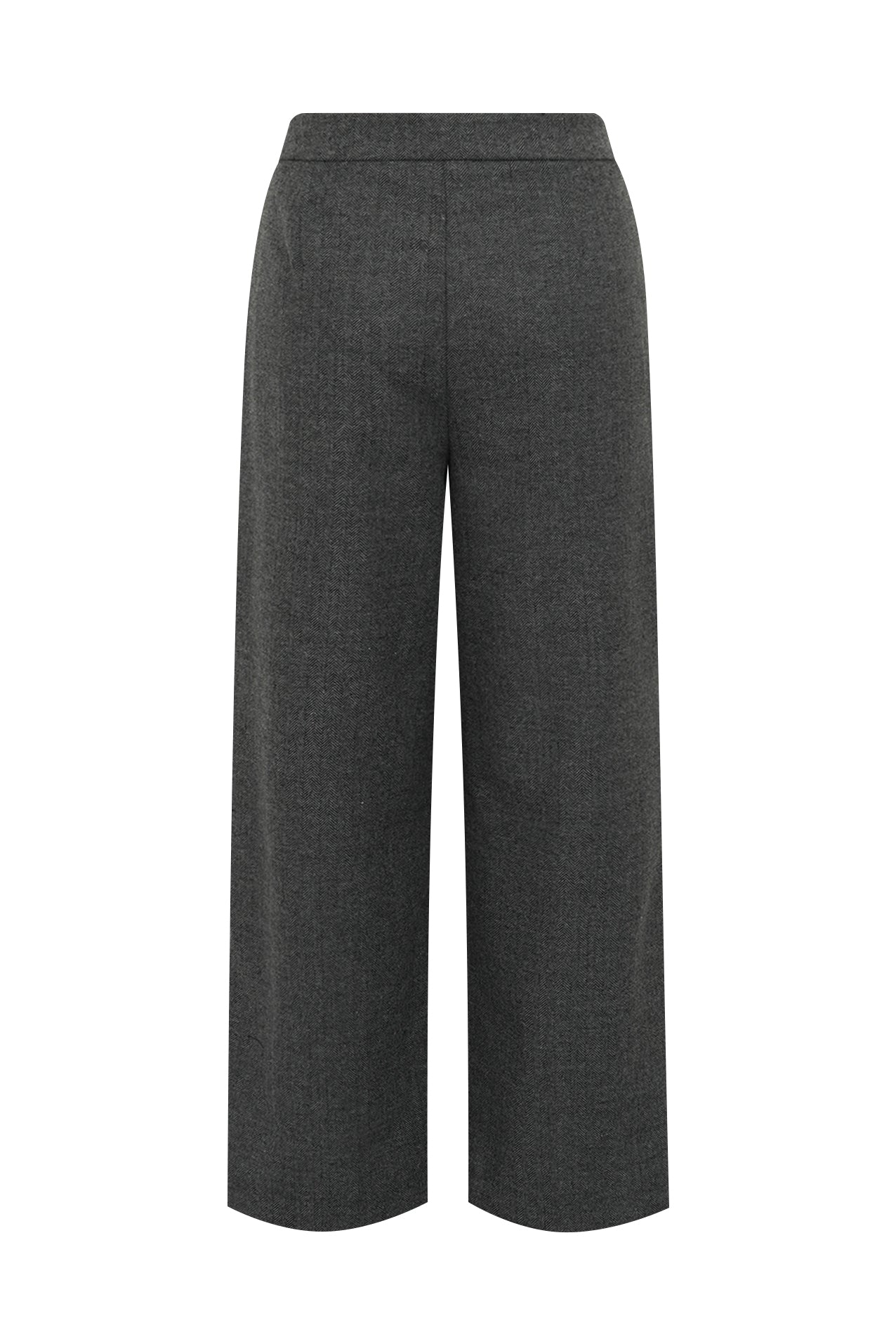 Lollys Laundry ZolaLL Bukser Pants Mørkegrå melange