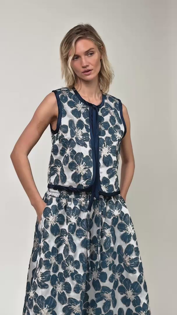 Lollys Laundry LivLL Vest Vest Blå