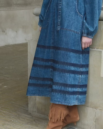 Video med Lollys Laundry efterårsstyles, denimkjoler, jakker, og outfits til efteråret