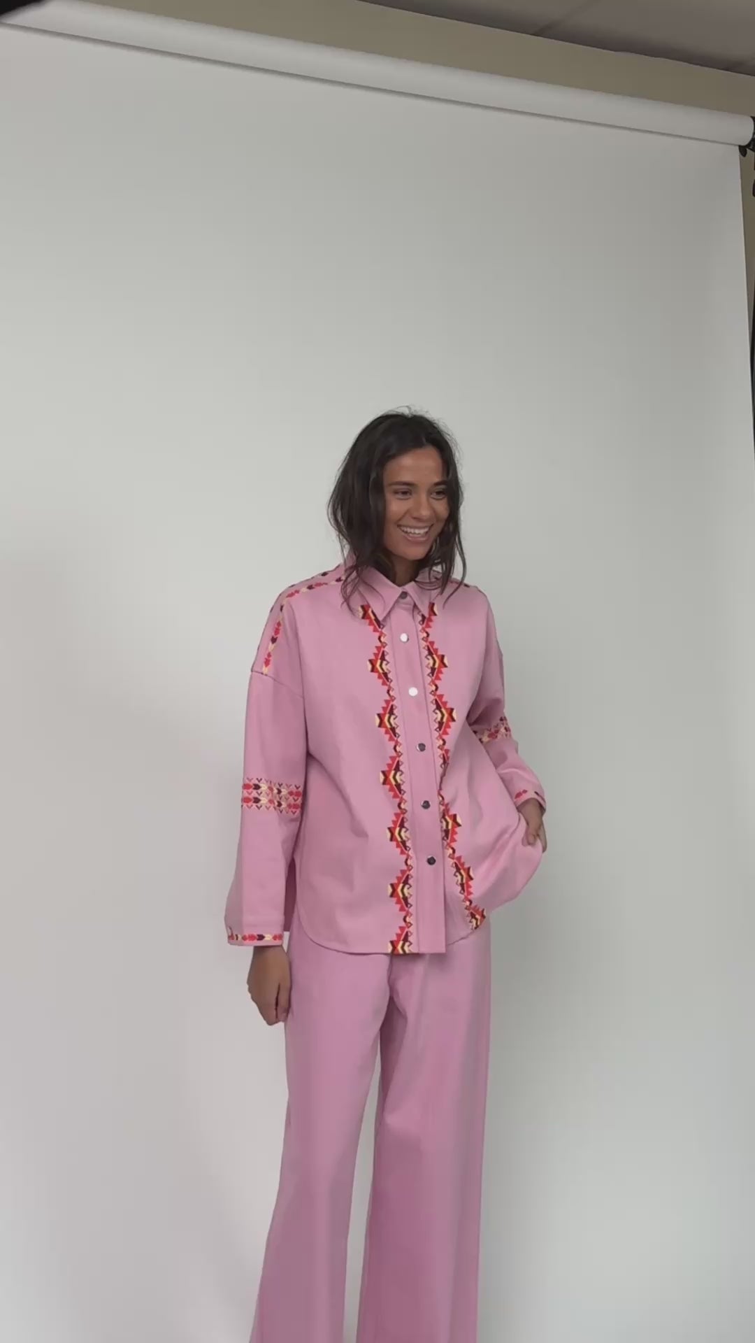 Lollys Laundry VeidaLL Skjorte Shirt Pink