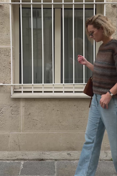 Lollys Laundry FairhavenLL Jumper Jumper 87 Dark Mokka