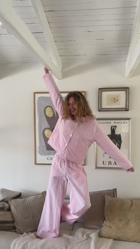 Lollys Laundry EmiliaLL Jakke Jacket Lyserød