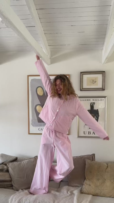 Lollys Laundry RitaLL Bukser Pants Lyserød