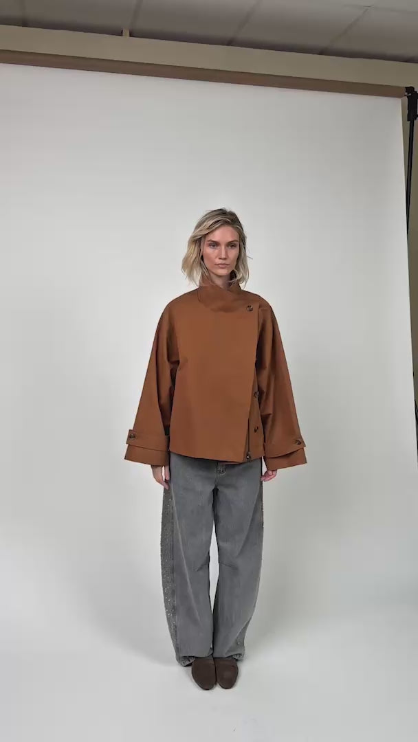 Lollys Laundry BulgariaLL Jakke Outerwear Rustbrun
