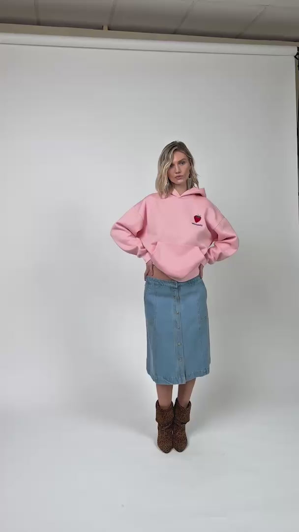 Lollys Laundry LennoxLL Sweatshirt Sweatshirt Lyserød