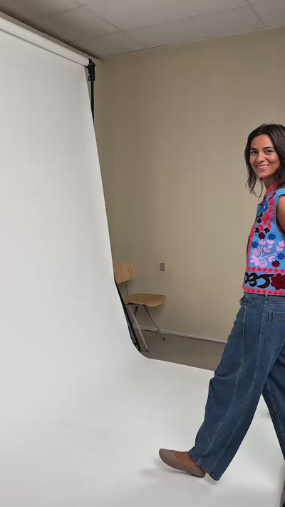 Lollys Laundry BinLL Vest Vest Blå