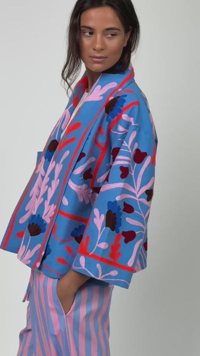 Lollys Laundry RumiLL Jakke Jacket 20 Blue