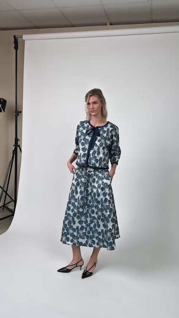 Lollys Laundry TrineLL kort Jakke Jacket 20 Blue