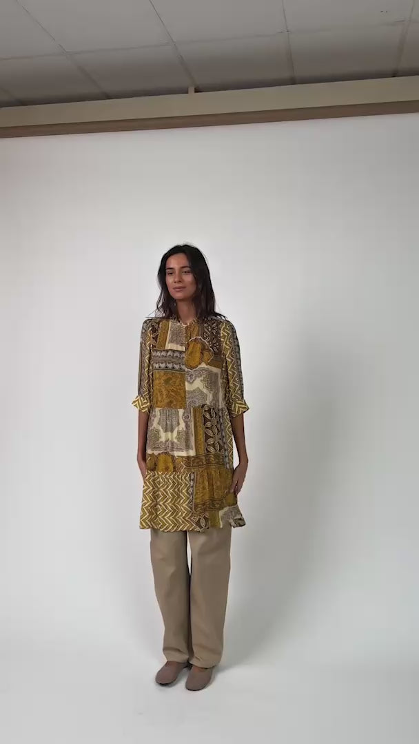 Lollys Laundry SabineLL kort kjole Dress 64 Graphic Print