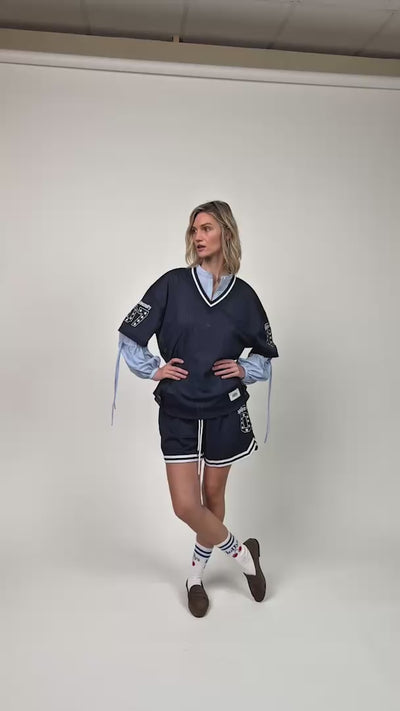 Lollys Laundry KamillaLL Sports T-Shirt T-shirt 23 Dark Blue